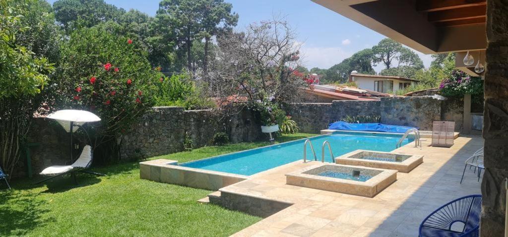 Vila Casa Ndomi Valle de Bravo Exteriér fotografie