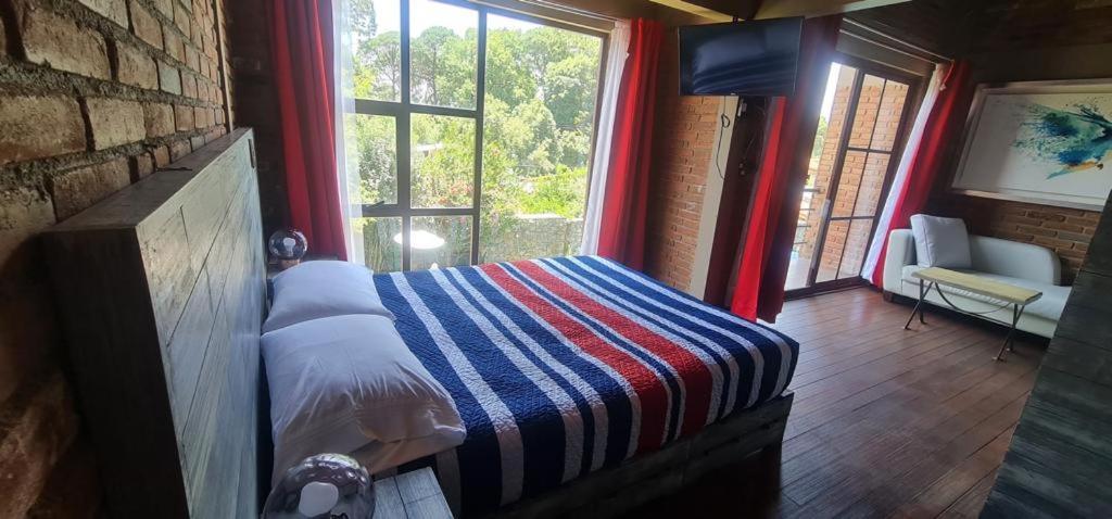 Vila Casa Ndomi Valle de Bravo Exteriér fotografie