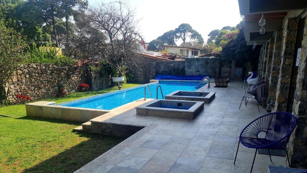Vila Casa Ndomi Valle de Bravo Exteriér fotografie
