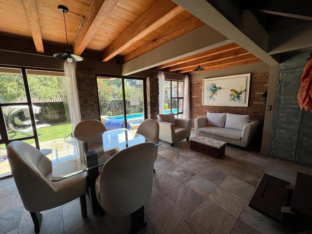 Vila Casa Ndomi Valle de Bravo Exteriér fotografie