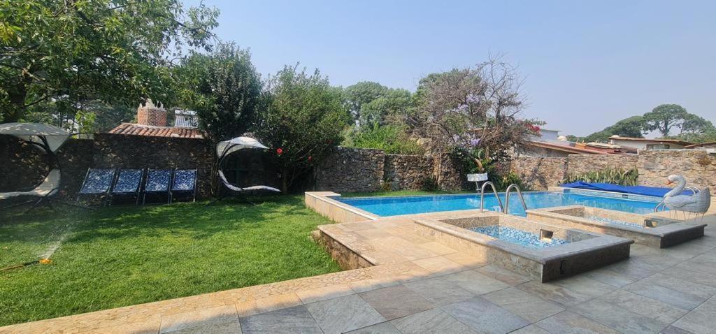 Vila Casa Ndomi Valle de Bravo Exteriér fotografie