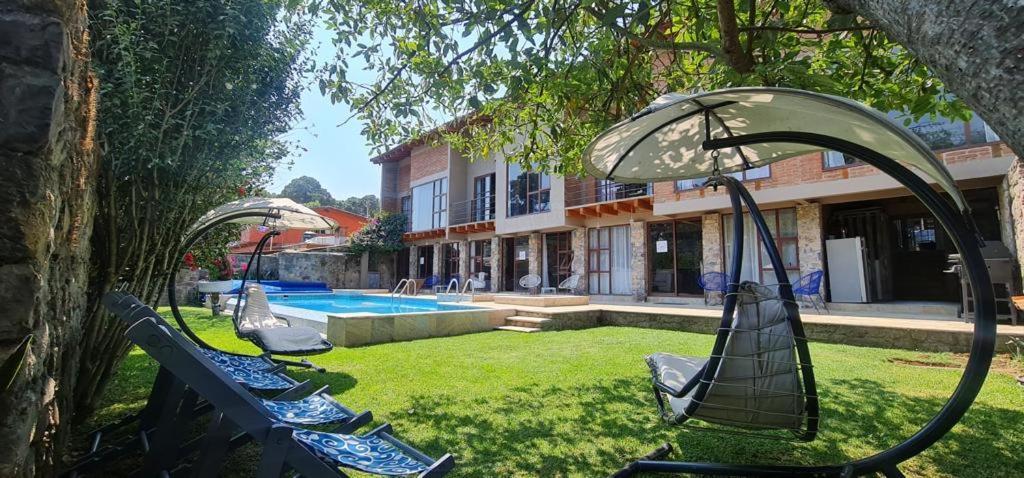 Vila Casa Ndomi Valle de Bravo Exteriér fotografie
