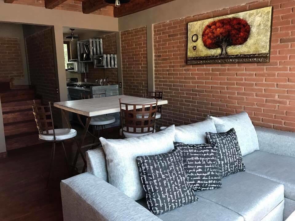 Vila Casa Ndomi Valle de Bravo Exteriér fotografie